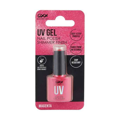 UV Gel Nail Polish  Magenta - OXX Cosmetics