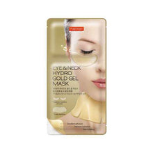 Purederm Eye and Neck Hydro Gold Gel Mask