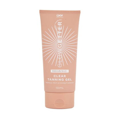 Glow Getter Clear Tanning Gel, Medium/Dark - OXX Bodycare