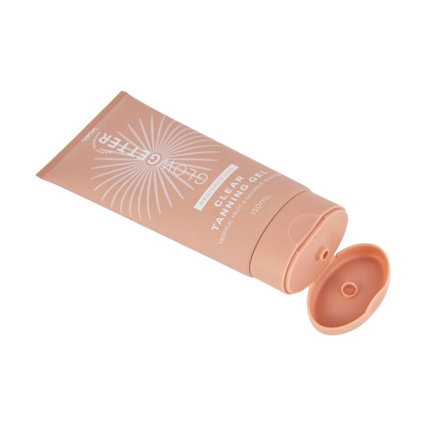 Glow Getter Clear Tanning Gel, Medium/Dark - OXX Bodycare