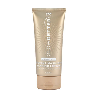 Glow Getter Instant Wash Off Tanning Lotion - Light/Medium - OXX Bodycare