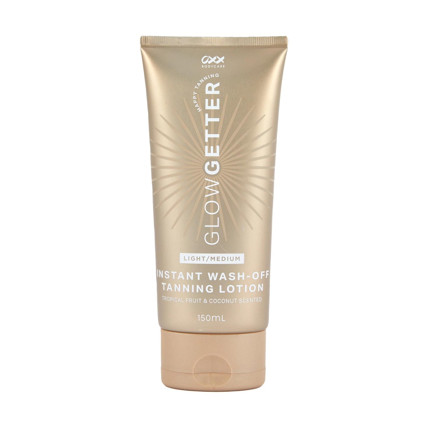 OXX Bodycare Glow Getter Instant Wash Off Tanning Lotion - Light/Medium