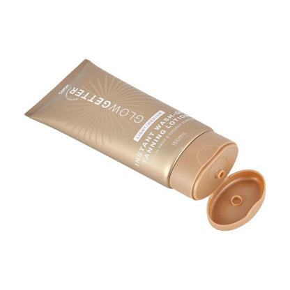 Glow Getter Instant Wash Off Tanning Lotion - Light/Medium - OXX Bodycare