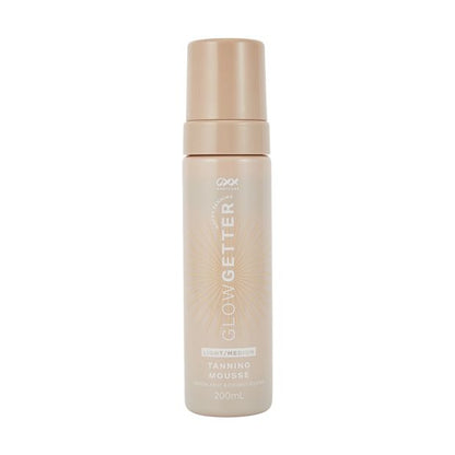 Glow Getter Tanning Mousse, Light/Medium - OXX Bodycare