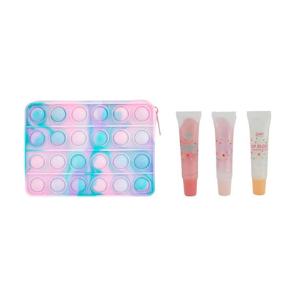 Lip Gloss and Popper Bag Set - OXX Skincare