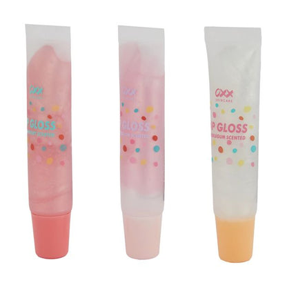 Lip Gloss and Popper Bag Set - OXX Skincare