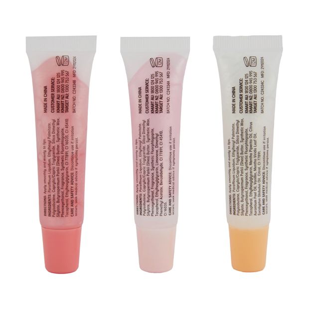 Lip Gloss and Popper Bag Set - OXX Skincare