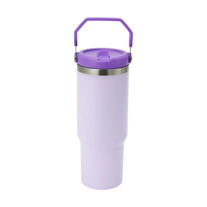 840ml Lilac Tumbler with Top Handle - Anko