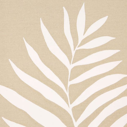 Texture Palm Linen Framed Canvas - Anko