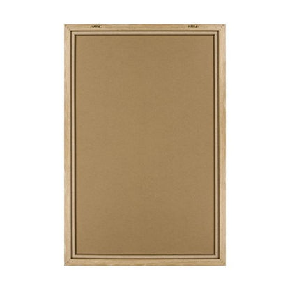 Texture Palm Linen Framed Canvas - Anko