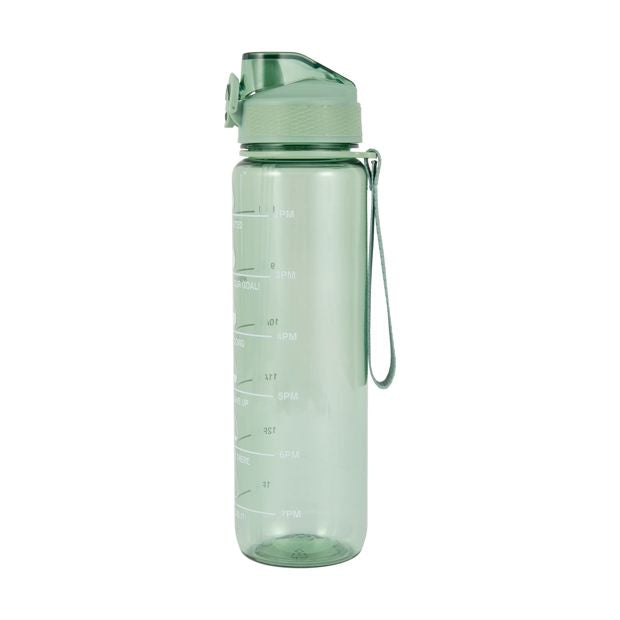 1L Green Daily Intake Drink Bottle - Anko