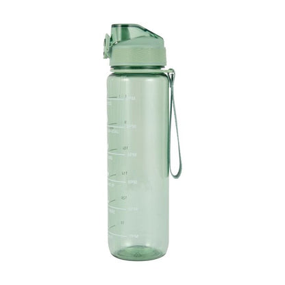 1L Green Daily Intake Drink Bottle - Anko