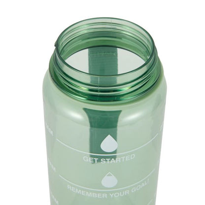 1L Green Daily Intake Drink Bottle - Anko