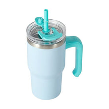 600ml Blue Tumbler with Handle - Anko