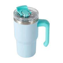 600ml Blue Tumbler with Handle - Anko