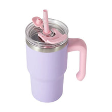 600ml Purple Tumbler with Handle - Anko