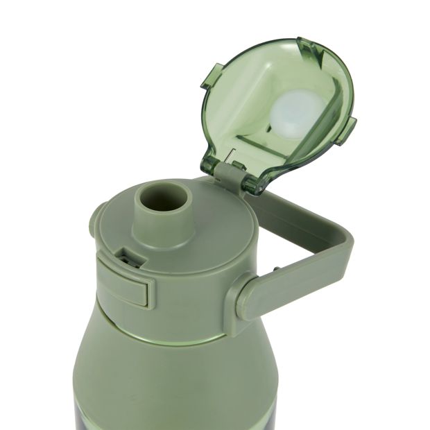 1.45L Khaki Tritan Drink Bottle - Anko
