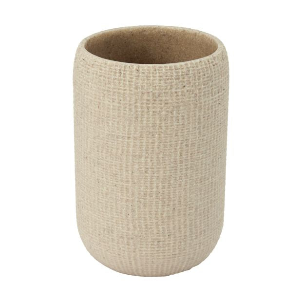 Linen Look Tumbler - Anko