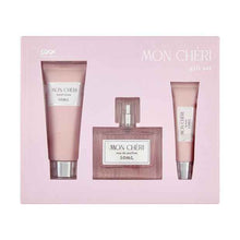 3 Piece Mon Cherie Gift Set - OXX Fragrance