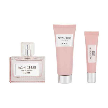 3 Piece Mon Cherie Gift Set - OXX Fragrance