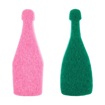 2 Pack Wine Bottle Sponges - Anko