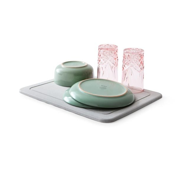 Stone Dry Drying Mat - Anko