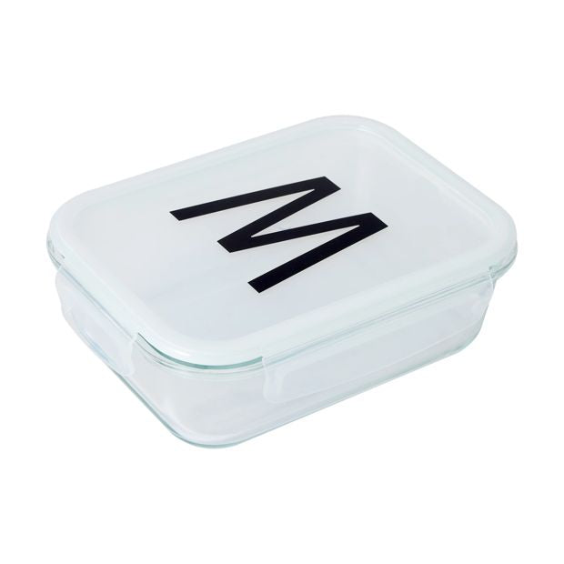 Monday-Friday Glass Food Storage Set - Anko