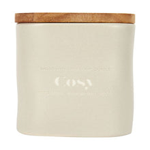 Cosy Wood Lid Fragrant Candle - Anko