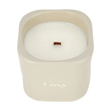 Cosy Wood Lid Fragrant Candle - Anko