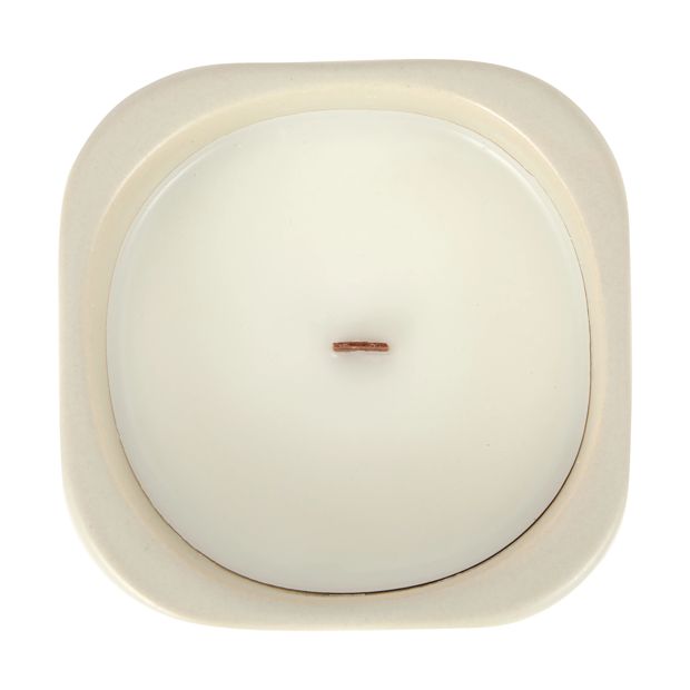 Cosy Wood Lid Fragrant Candle - Anko
