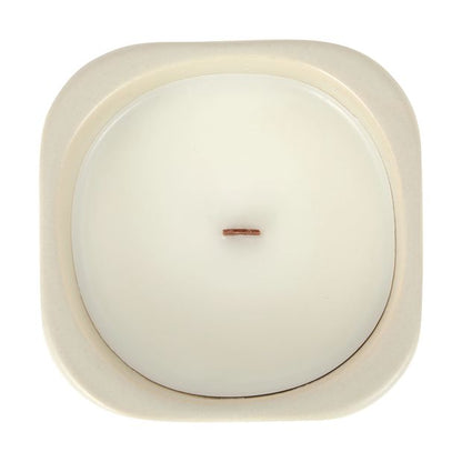 Cosy Wood Lid Fragrant Candle - Anko
