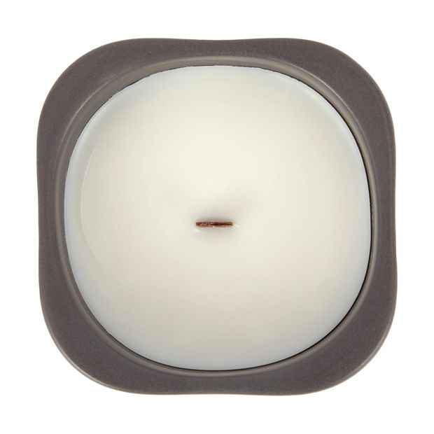 Fireplace Wood Lid Fragrant Candle - Anko