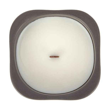 Fireplace Wood Lid Fragrant Candle - Anko