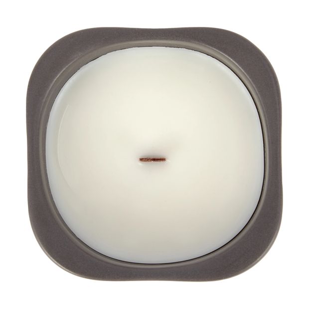 Fireplace Wood Lid Fragrant Candle - Anko