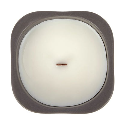 Fireplace Wood Lid Fragrant Candle - Anko