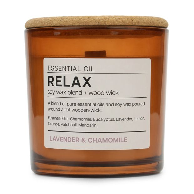 Relax Soy Blend Candle - Anko