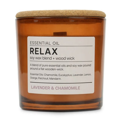 Relax Soy Blend Candle - Anko