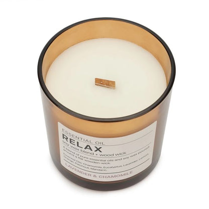 Relax Soy Blend Candle - Anko