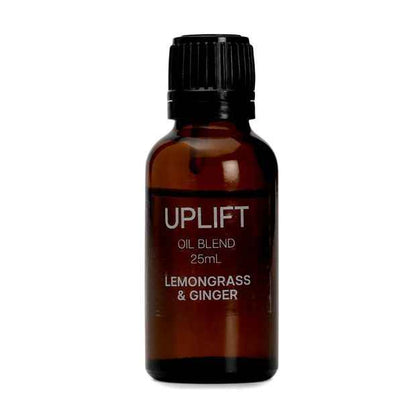Uplift Lemongrass and Ginger Essential Oil Blend 25ml - Anko