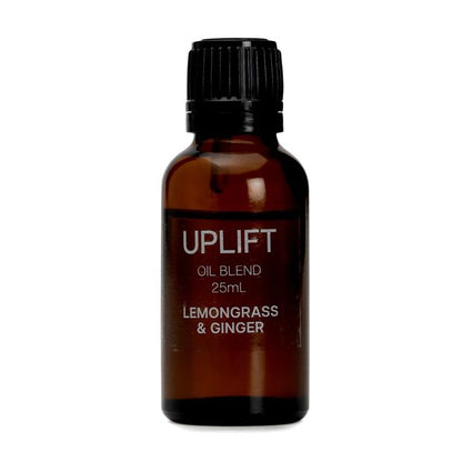Uplift Lemongrass and Ginger Essential Oil Blend 25ml - Anko