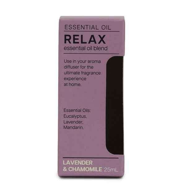 Relax Lavender and Chamomile Essential Oil Blend 25ml - Anko
