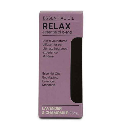 Relax Lavender and Chamomile Essential Oil Blend 25ml - Anko