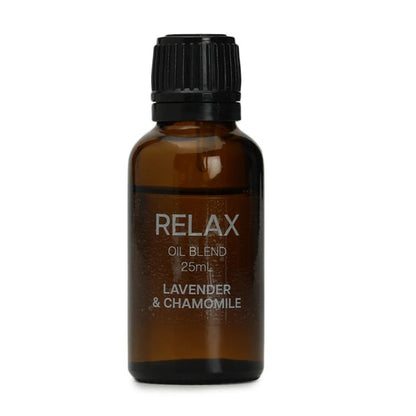 Relax Lavender and Chamomile Essential Oil Blend 25ml - Anko