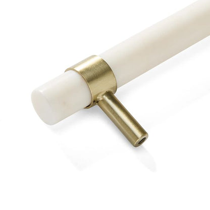 2 Pack Large Marble and Gold Look Handles - Anko