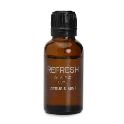 Refresh Citrus and Mint Essential Oil Blend 25ml - Anko