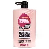 Original Source Creamy Vanilla & Raspberry Body Wash 2 x 1L