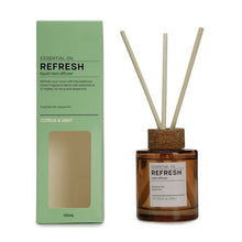 Aroma Refresh Citrus and Mint Liquid Reed Diffuser 130ml - Anko