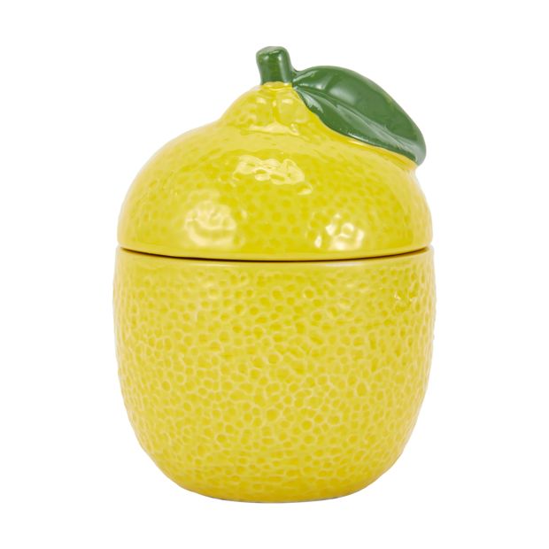 Ceramic Lemon Candle - Anko