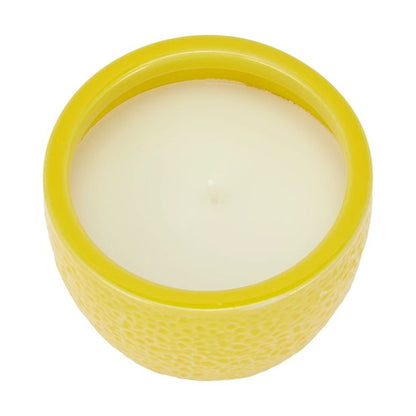Ceramic Lemon Candle - Anko