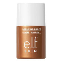 e.l.f. Skin Bronzing Drops - Copper Gold, Vitamin E and Sunflower Seed Oil